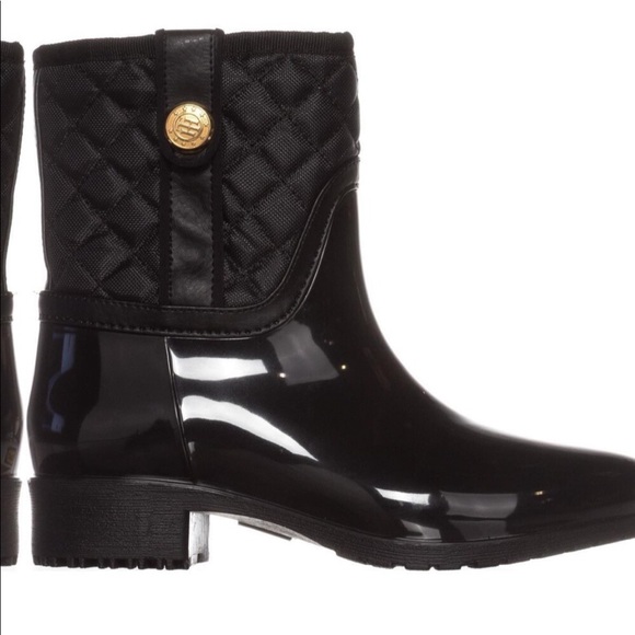 tommy hilfiger freza rain boots